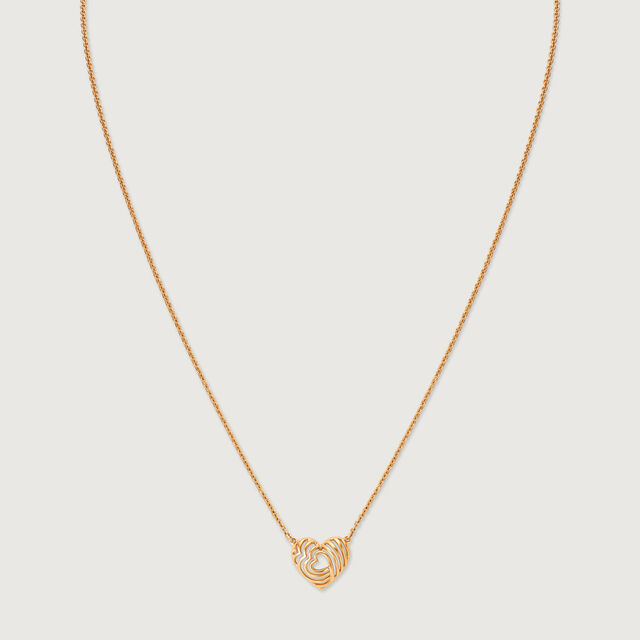 Love Echo Heart Necklace 4