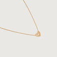 Love Echo Heart Necklace 5
