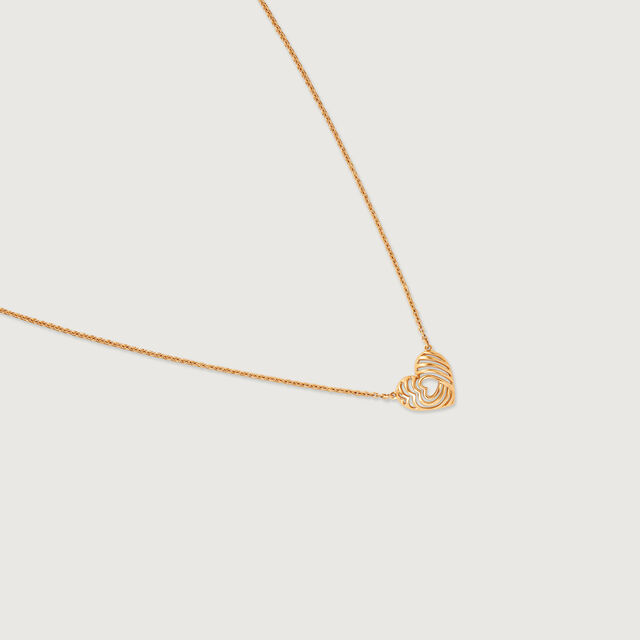 Love Echo Heart Necklace 5