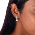 Glow Pearl Hoops 2