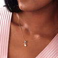 Toi-et-Moi Topaz Pendant 2