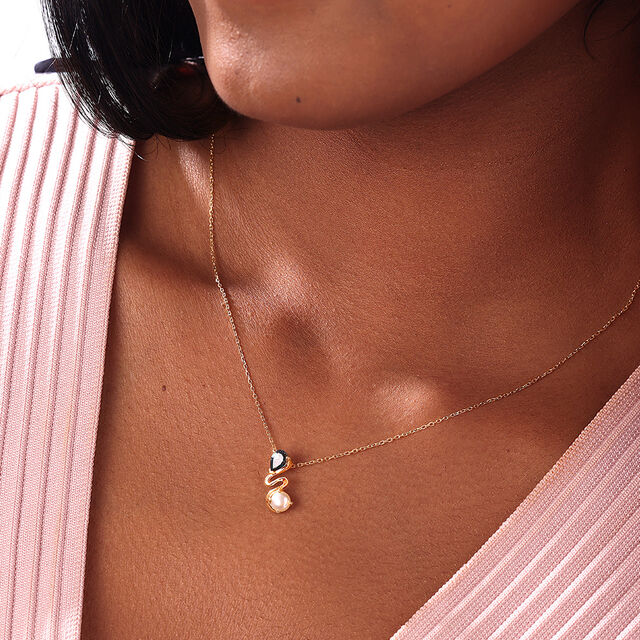 Toi-et-Moi Topaz Pendant 2
