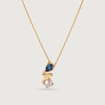 Toi-et-Moi Topaz Pendant 3