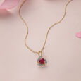 Love's Glow Diana Pendant 