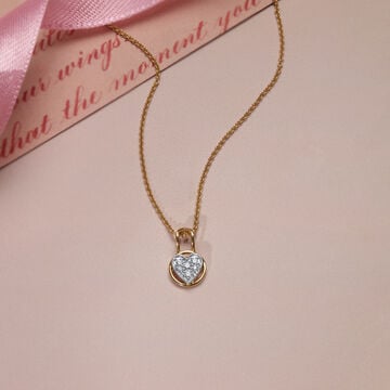 The Love Lock Pendant