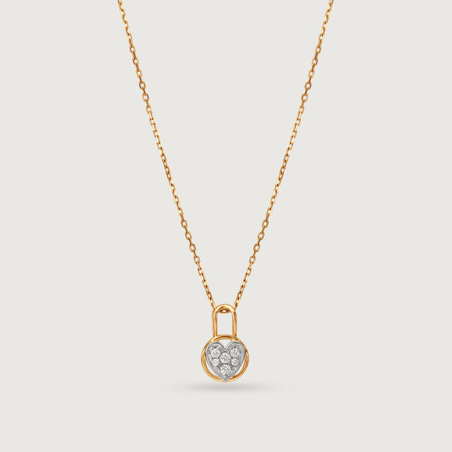The Love Lock Pendant 3