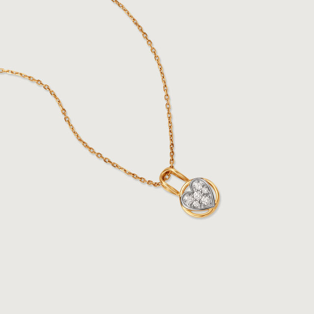 The Love Lock Pendant 4