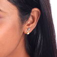 Toi Moi Pear Studs 2