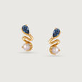 Toi Moi Pear Studs 4