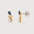 Toi Moi Pear Studs 5