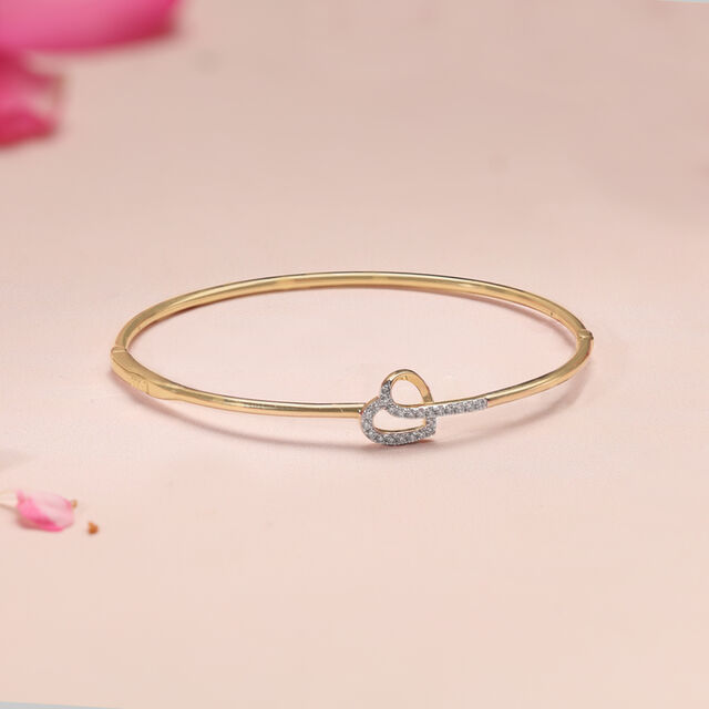 Eternal Love Heart Bracelet 