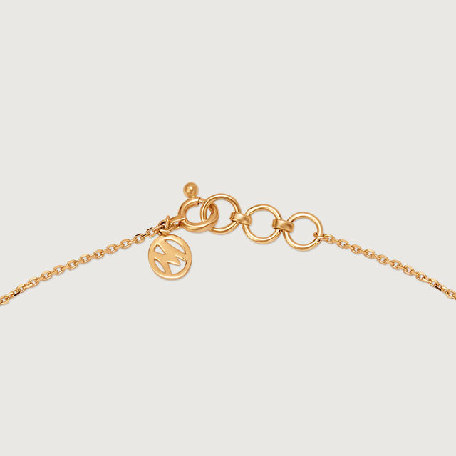 Cosmic Whirl 14KT Diamond Necklace 6
