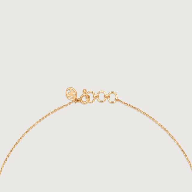 Astral Cluster 14KT Diamond Necklace 6