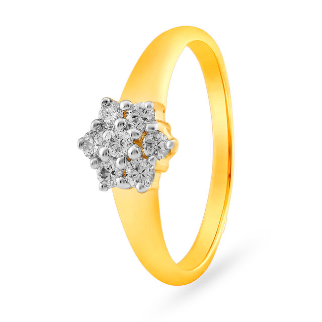 Enchanted Spark Diamond Ring 