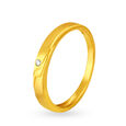 Elegant Minimalistic Diamond Ring 