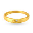 Elegant Minimalistic Diamond Ring 2