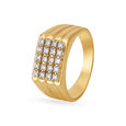 Bold Diamond Finger Ring 