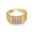 Bold Diamond Finger Ring 2