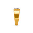 Geometric Diamond Finger Ring 3