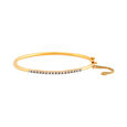 Cadence Diamond Bangle 