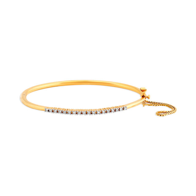 Cadence Diamond Bangle 