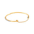 Cadence Diamond Bangle 2