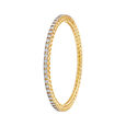 Stylish Carved Diamond Bangle,,hi-res 2