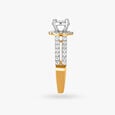 Majestic Halo Diamond Finger Ring 3