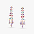Enchanting Elegance Diamond Drop Earrings 