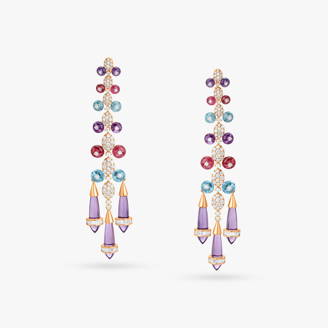 Enchanting Elegance Diamond Drop Earrings 