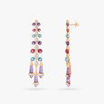 Enchanting Elegance Diamond Drop Earrings 2