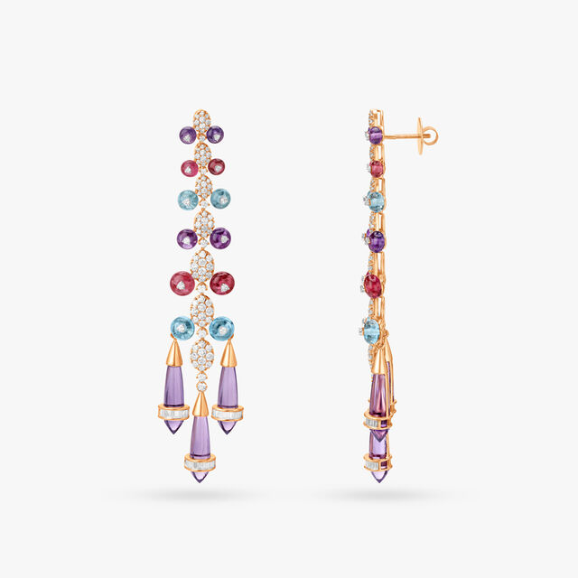 Enchanting Elegance Diamond Drop Earrings 2
