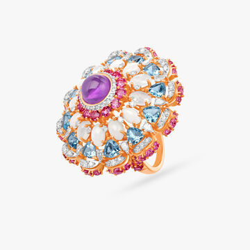 Versatile Floral Elegance Ring