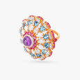 Versatile Floral Elegance Ring 2