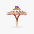 Versatile Floral Elegance Ring 3