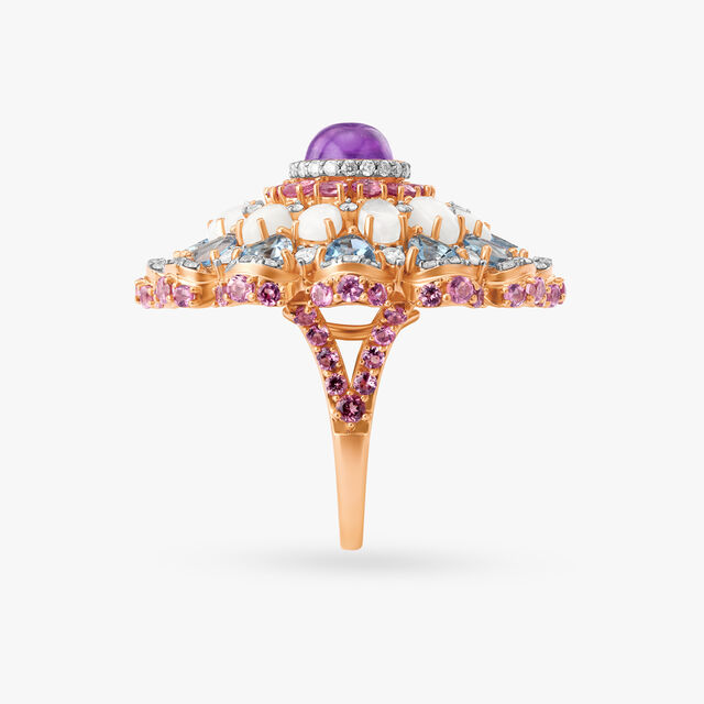Versatile Floral Elegance Ring 3