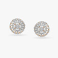 Clean Radial Diamond Pendant and Earrings Set 5