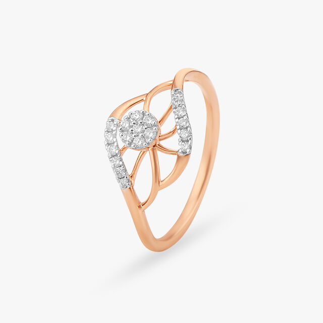 Brilliance Bound Diamond Finger Ring 