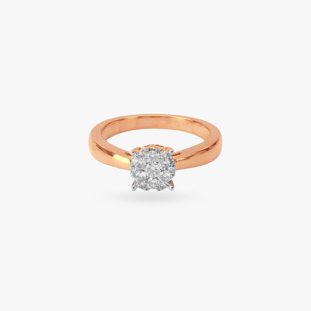Eclipsed Radiance Diamond Ring