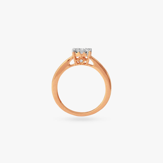 Eclipsed Radiance Diamond Ring
