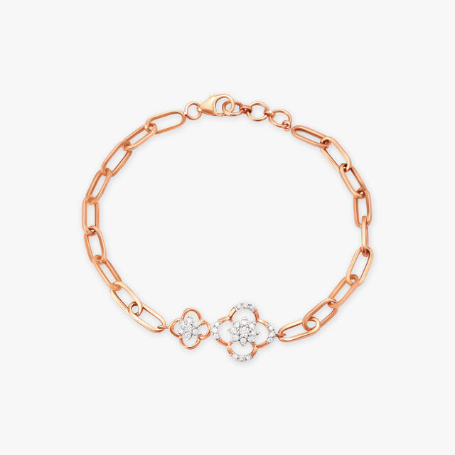 Delicate Diamond Bracelet 