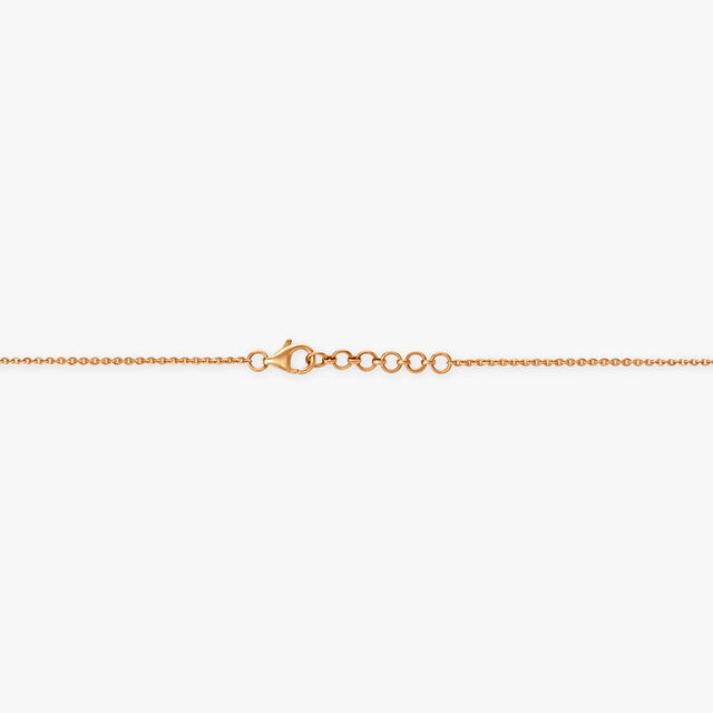 Entwined Diamond Necklace