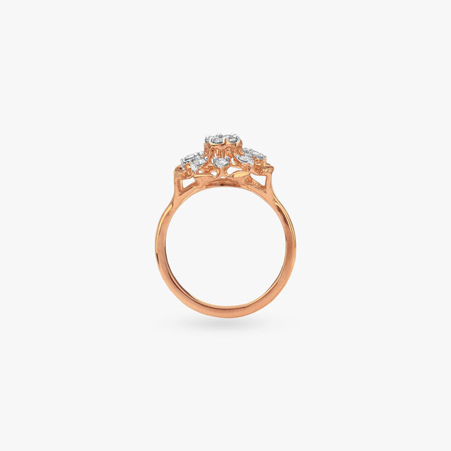 Starflare Cluster Diamond Ring