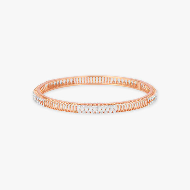 Radiant Diamond Bangle 
