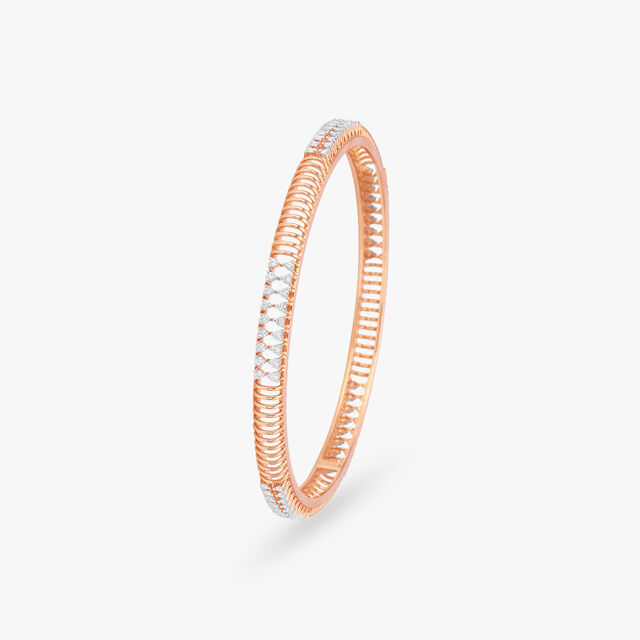 Radiant Diamond Bangle 2