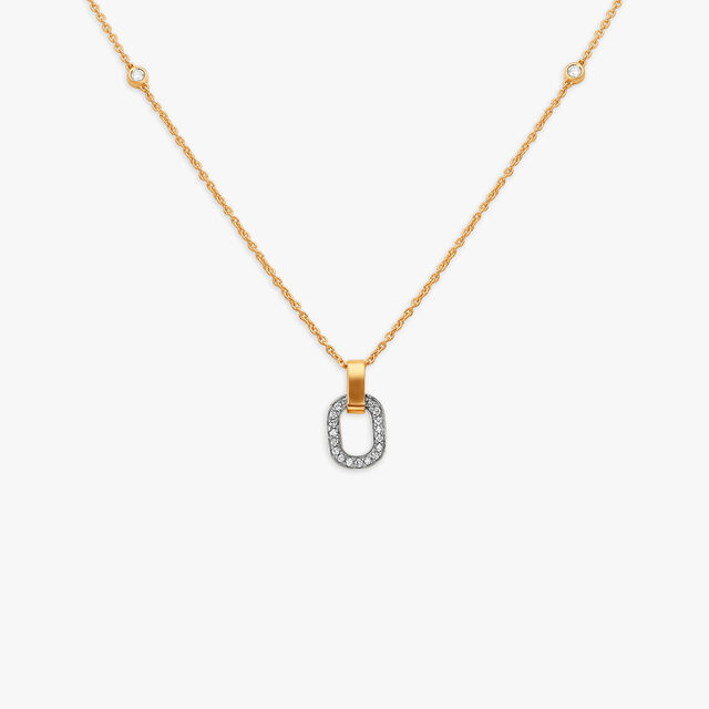 Waterfall Of Grace Diamond Pendant with Chain