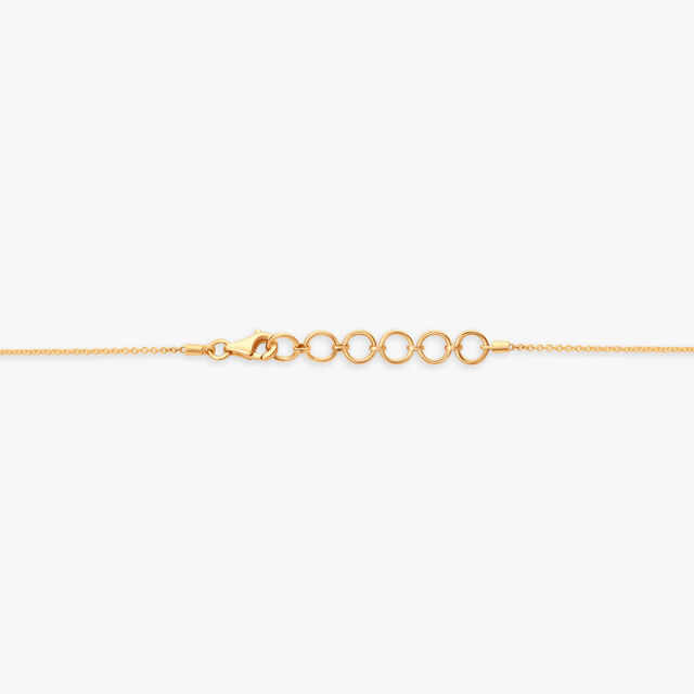 Waterfall Of Grace Diamond Pendant with Chain