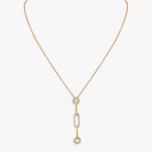 Rhythm Of Elegance Pendant with Chain 2