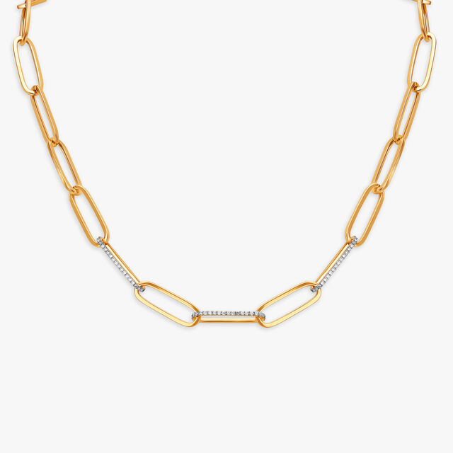 Luminous Bond Diamond Necklace 2