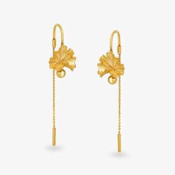 A Lush Tune Hoop Earrings